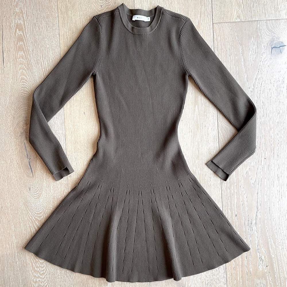 ALC Miriam Fit & Flare Dress